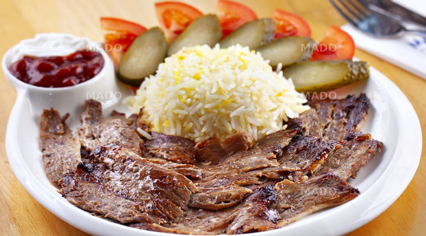 MADO menyusunda yeni dönər çeşidləri - FOTOLAR